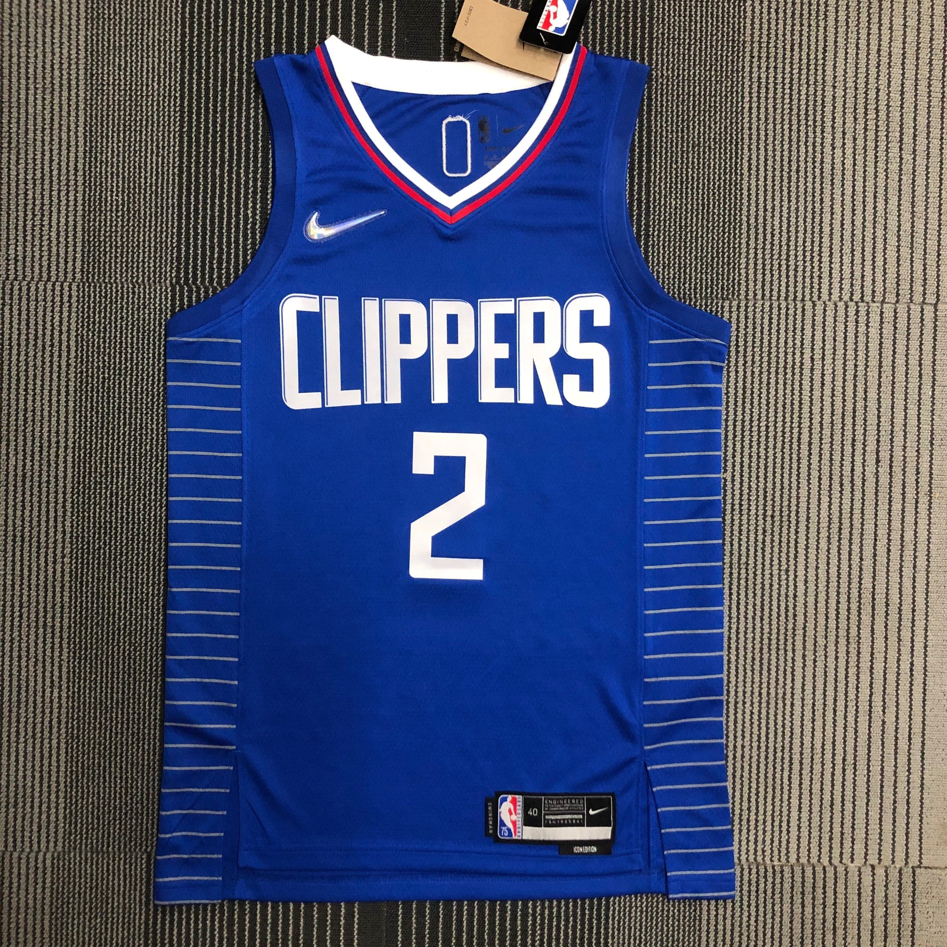 Jersey Los Angeles Clippers Icon Edition Diamante 75th - GOAT STORE