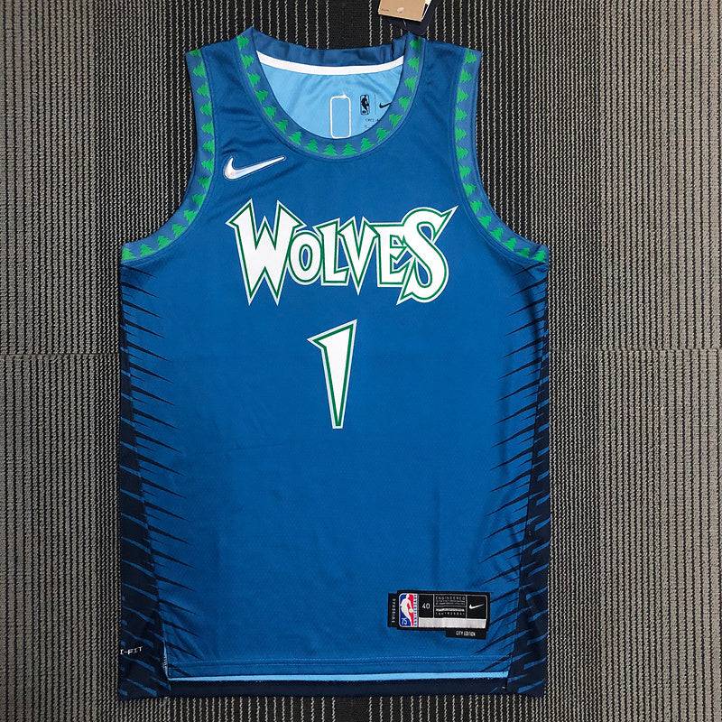 Jersey Minnesota Timberwolves City Edition Diamante 75th - GOAT STORE
