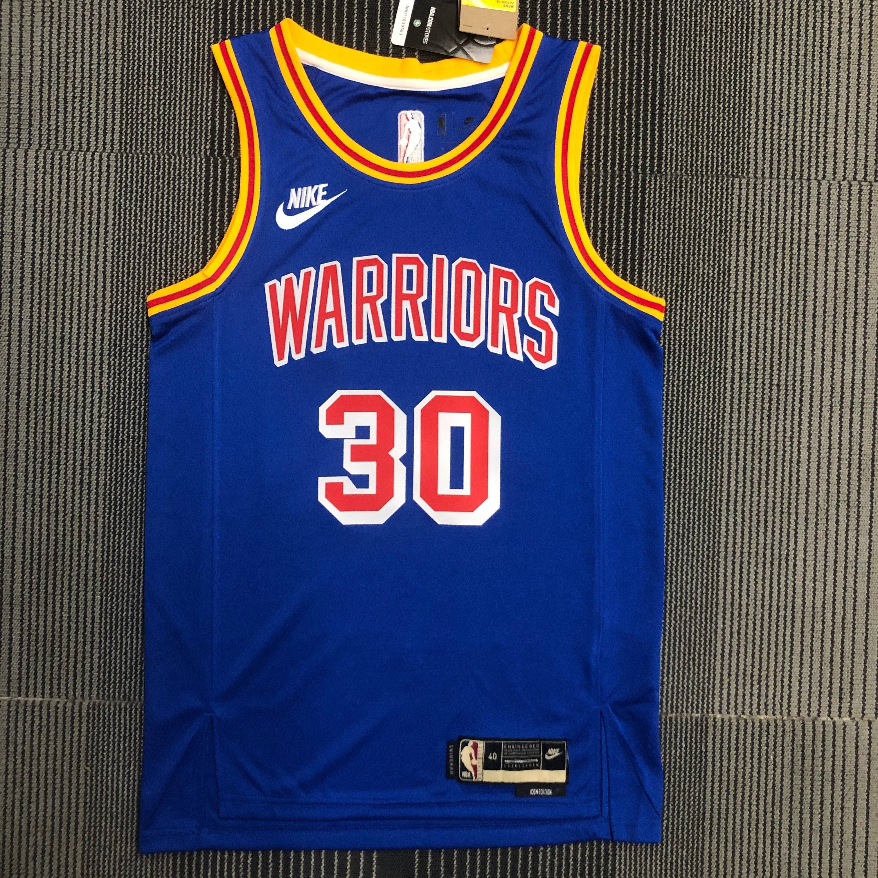 Jersey Golden State Warrios Classic Edition 75th - GOAT STORE