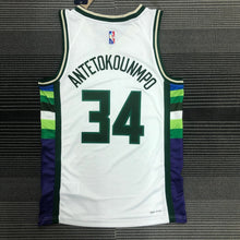 Carregar imagem no visualizador da galeria, Jersey Milwaukee Bucks City Edition Diamante 75th - GOAT STORE
