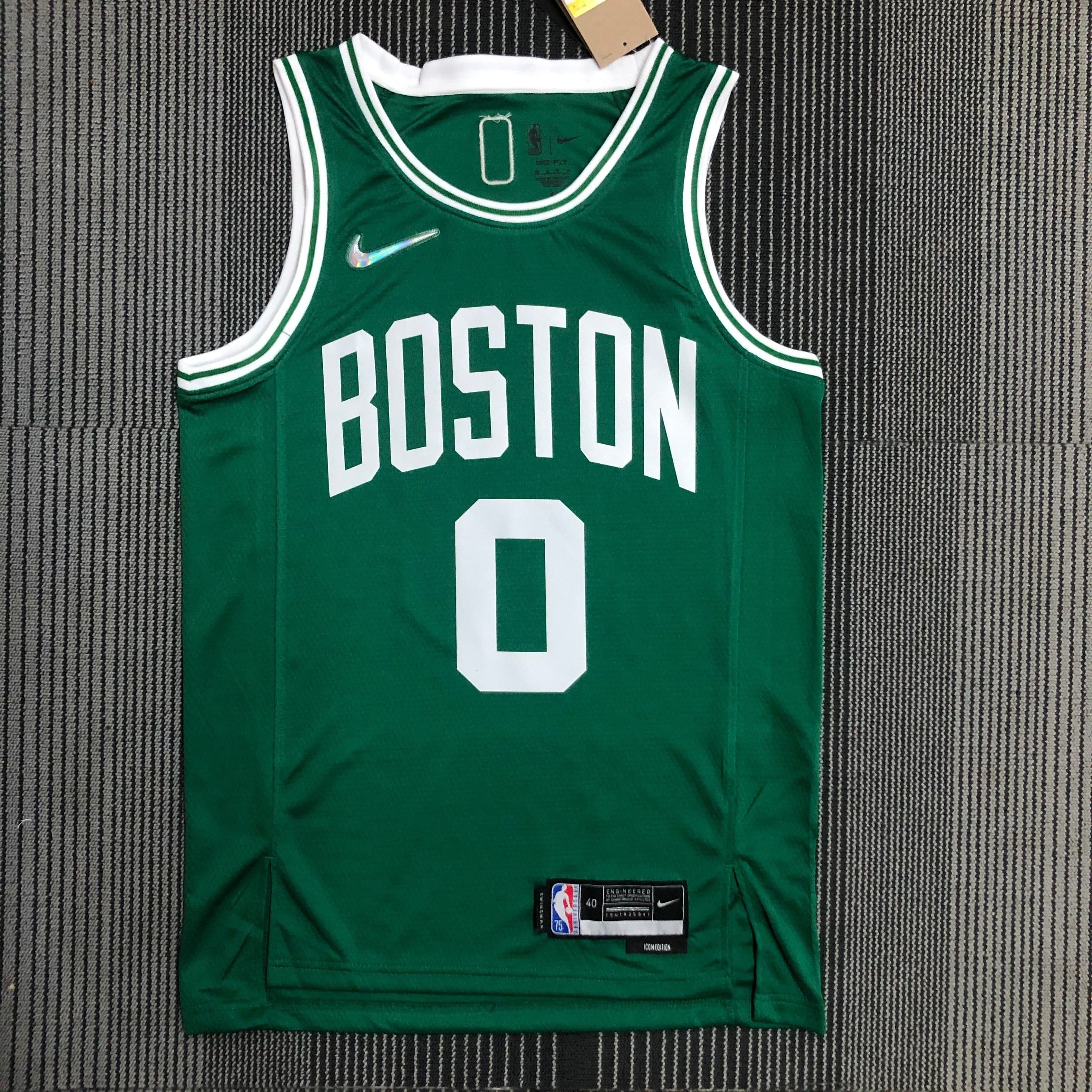 Jersey Boston Celtics Icon Edition Diamante 75th - GOAT STORE
