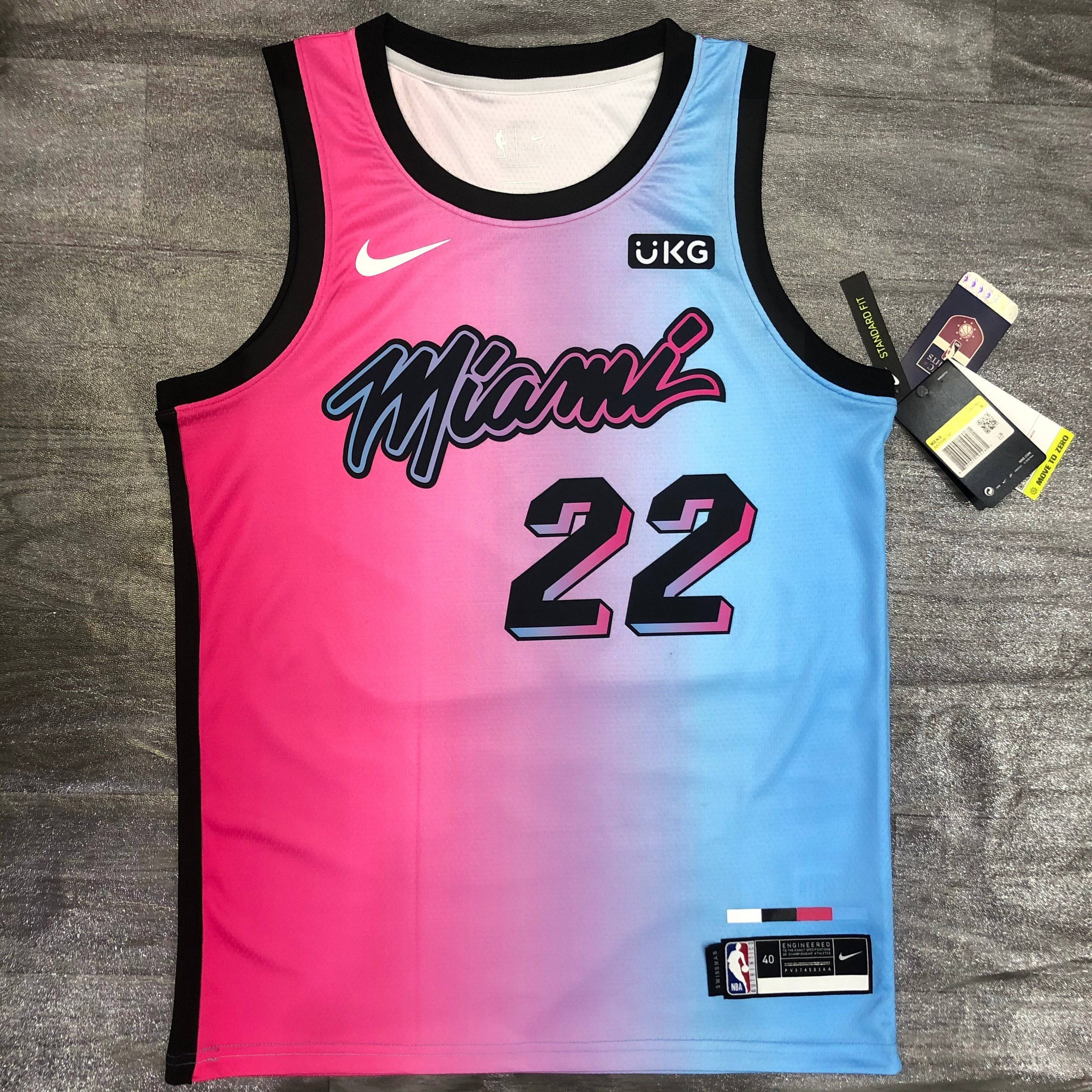 Jersey Miami Heat ViceVersa City Edition 20/21 - GOAT STORE