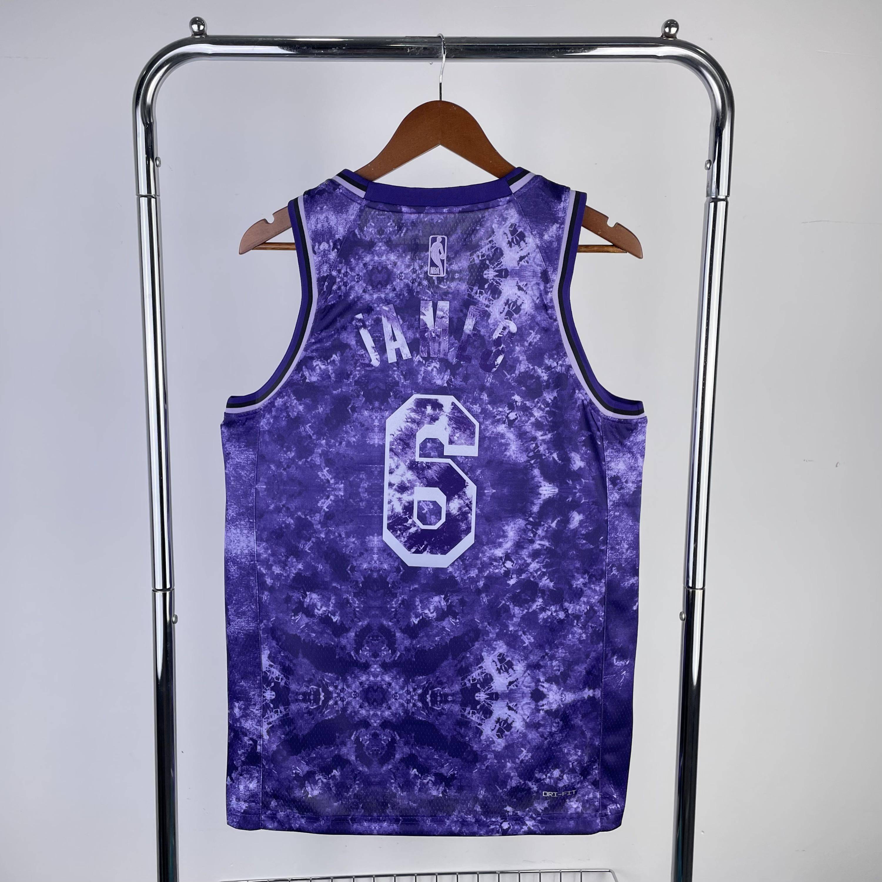 Jersey Los Angeles Lakers Lebron James MVP Select Series - GOAT STORE