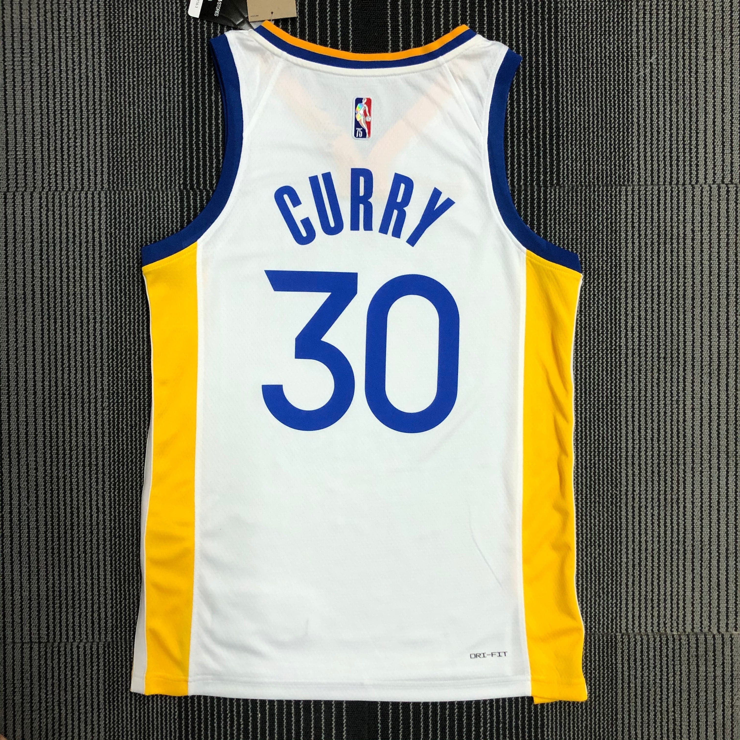 Jersey Golden State Warriors Association Edition Diamante 75th - GOAT STORE