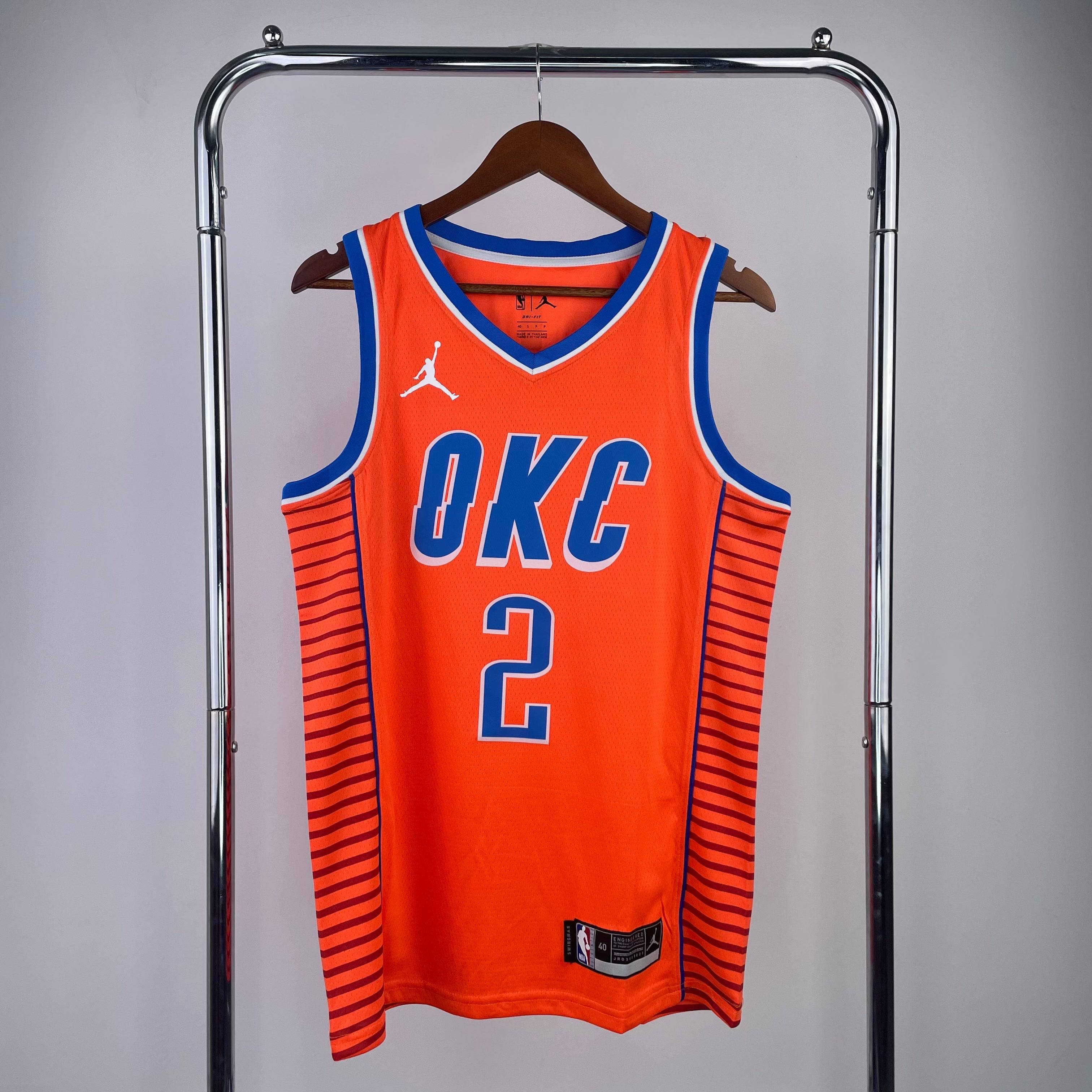 Jersey Oklahoma City Thunder Statement Edition - GOAT STORE