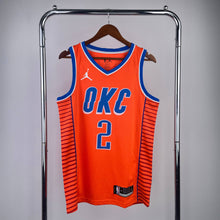 Carregar imagem no visualizador da galeria, Jersey Oklahoma City Thunder Statement Edition - GOAT STORE
