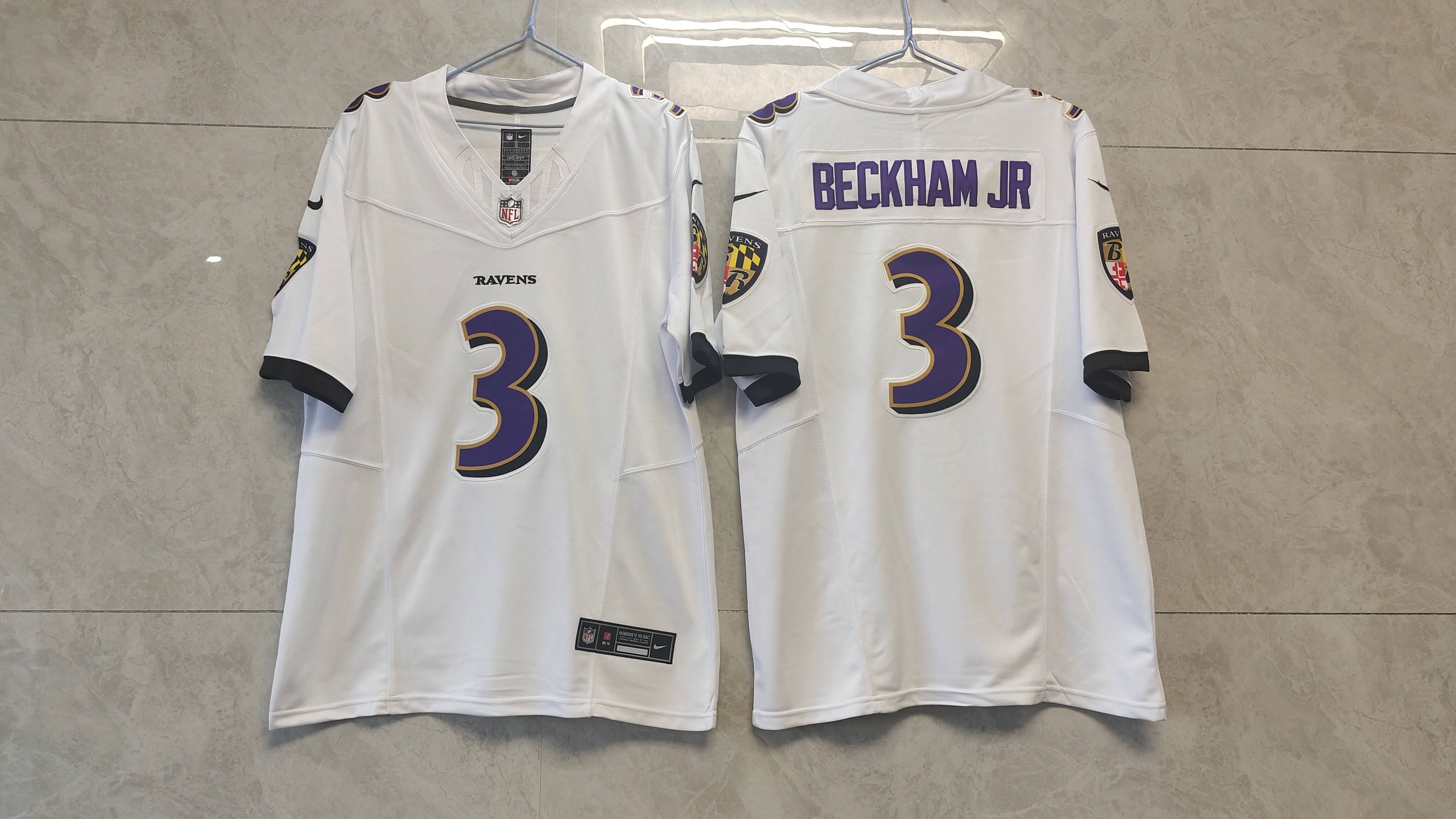 Jersey Baltimore Ravens Vapor F.U.S.E. Limited Branca - GOAT STORE