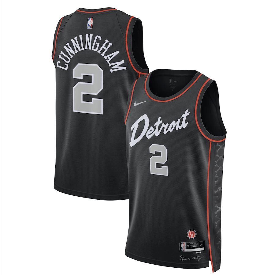 Jersey Detroit Pistons City Edition 23/24 - GOAT STORE