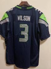 Carregar imagem no visualizador da galeria, Jersey Seattle SeaHawks Vapor Limited Azul - GOAT STORE
