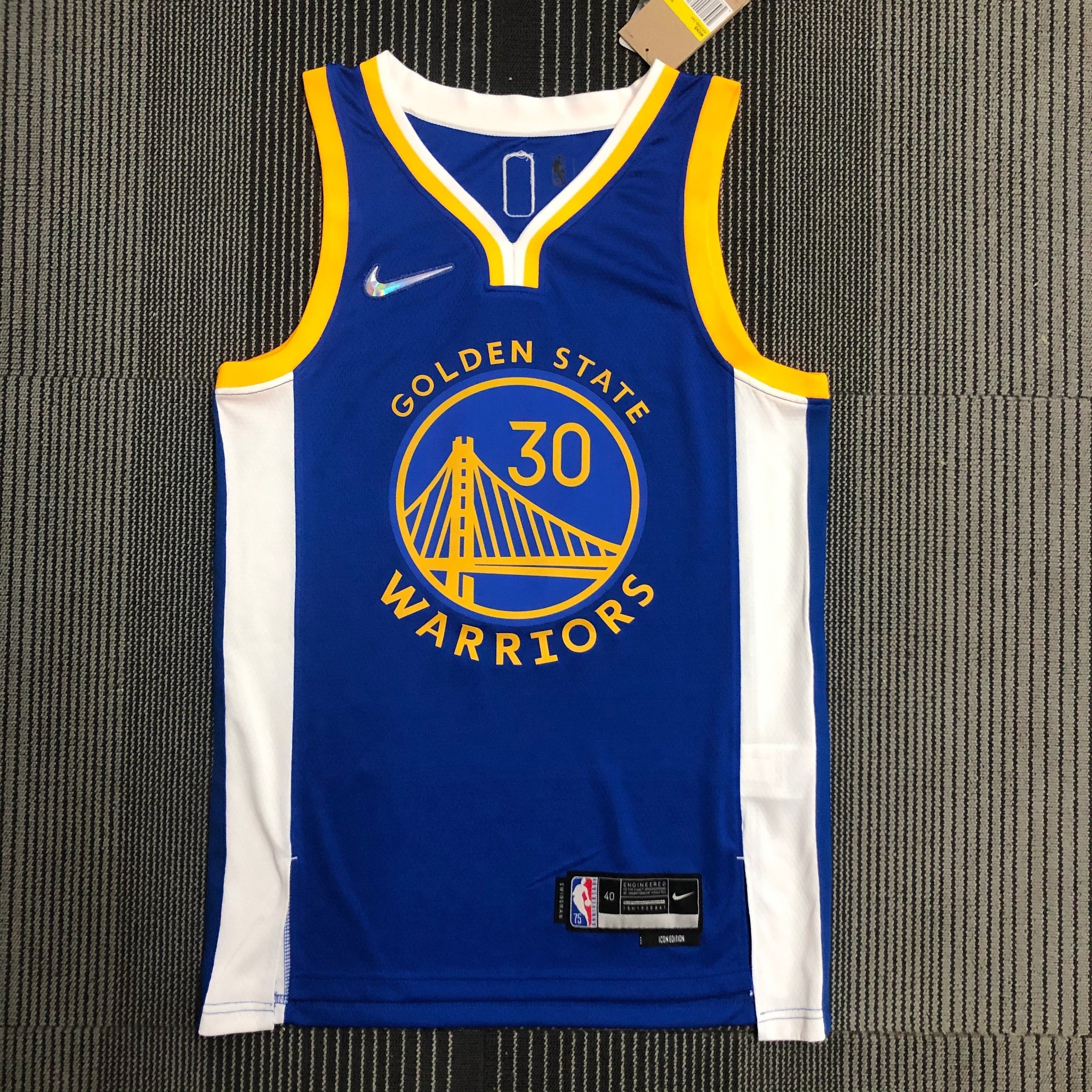 Jersey Golden State Warriors Icon Edition Diamante 75th - GOAT STORE