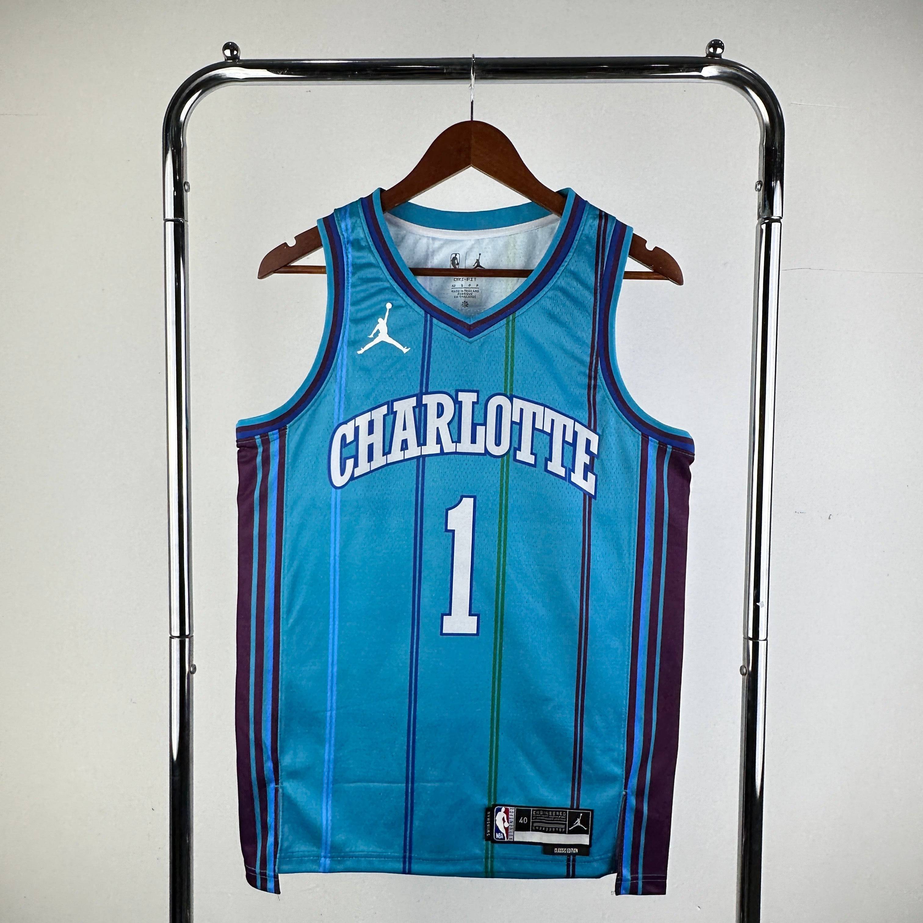 Jersey Charlotte Hornets Classic Edition 23/24 - GOAT STORE
