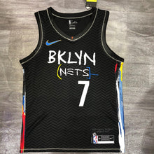 Carregar imagem no visualizador da galeria, Jersey Brooklyn Nets City Edition 20/21 - GOAT STORE
