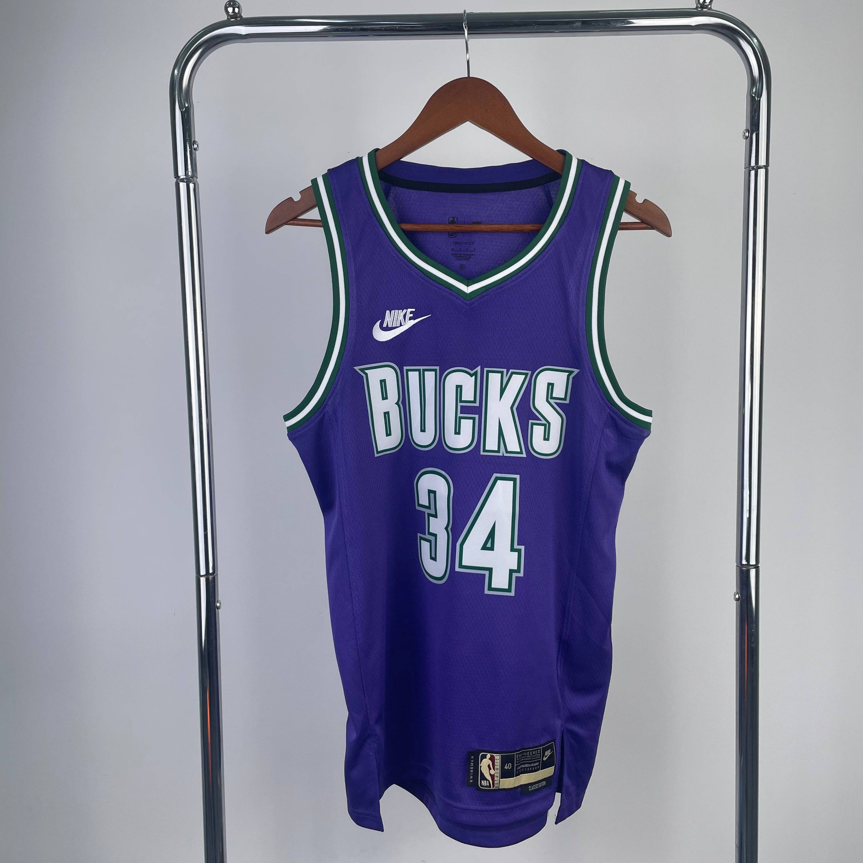 Jersey Milwaukee Bucks Classic Edition 22/23 - GOAT STORE