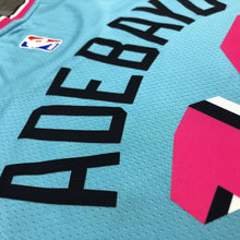 Carregar imagem no visualizador da galeria, Jersey Miami Heat Vice Wave City Edition 19/20 - GOAT STORE

