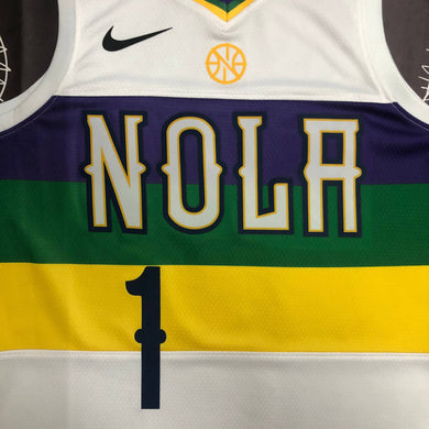 Jersey New Orleans Pelicans City Edition 19/20 - GOAT STORE