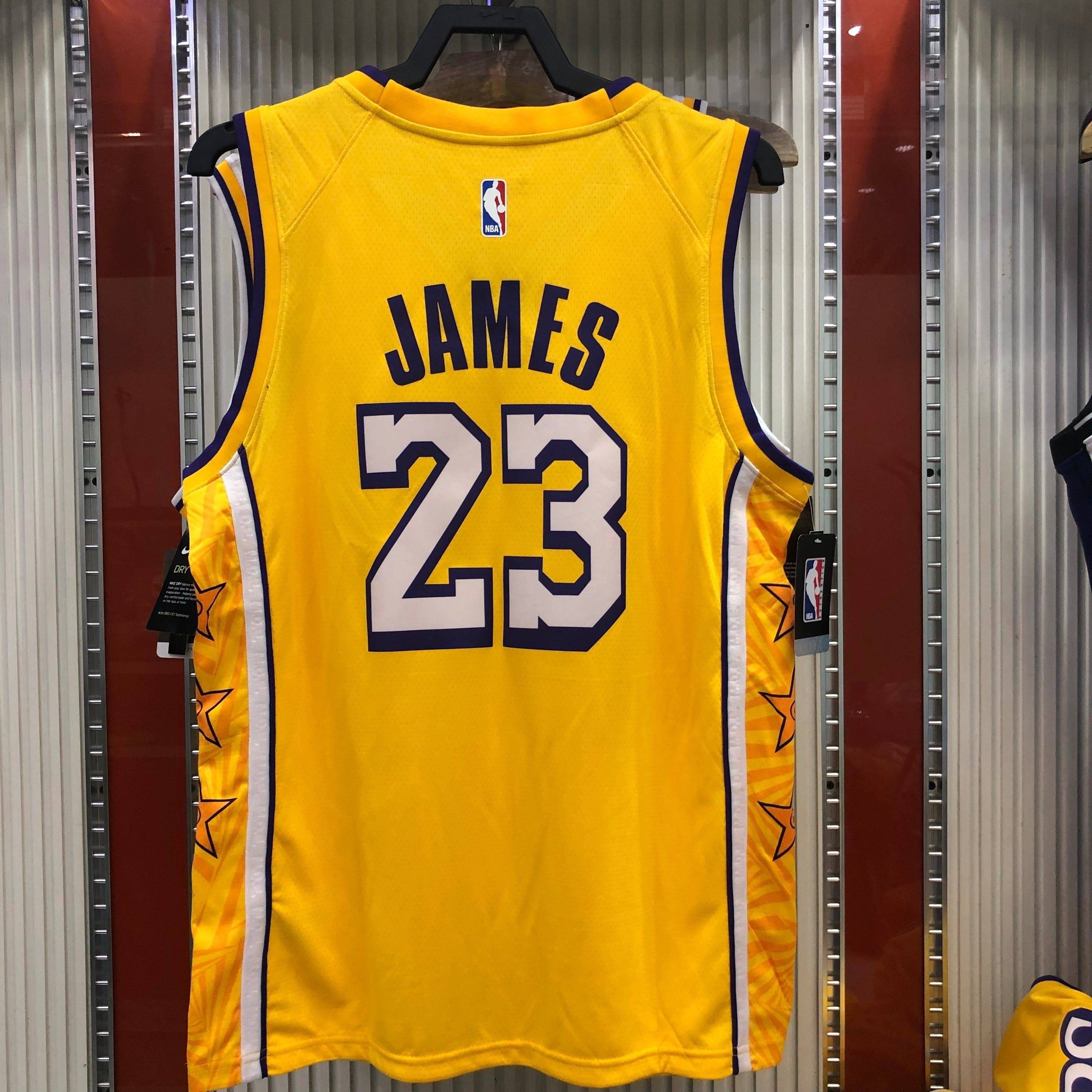 Jersey Los Angeles Lakers City Edition 19/20 - GOAT STORE