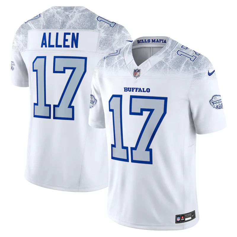 Jersey NFL Buffalo Bills Vapor F.U.S.E. Limited 2025 Rivalries