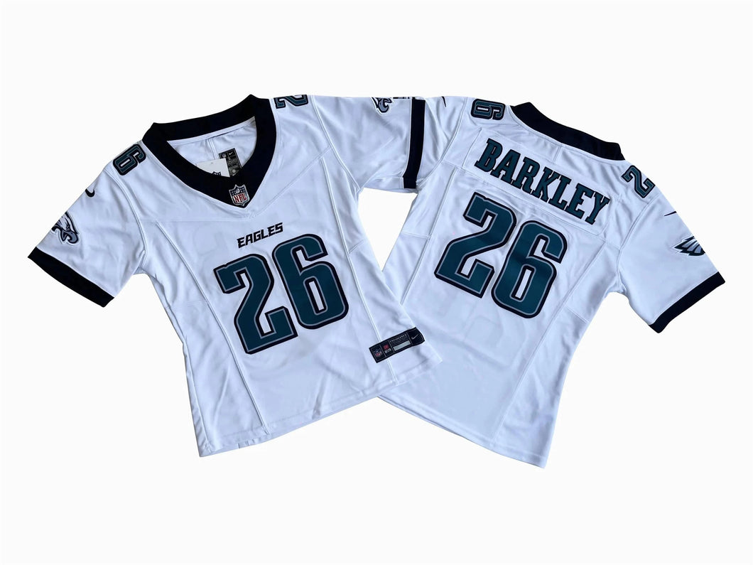 Jersey Eagles Feminina Branca - GOAT STORE