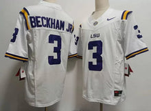Carregar imagem no visualizador da galeria, Jersey NCAA LSU TIGERS - Branco - GOAT STORE
