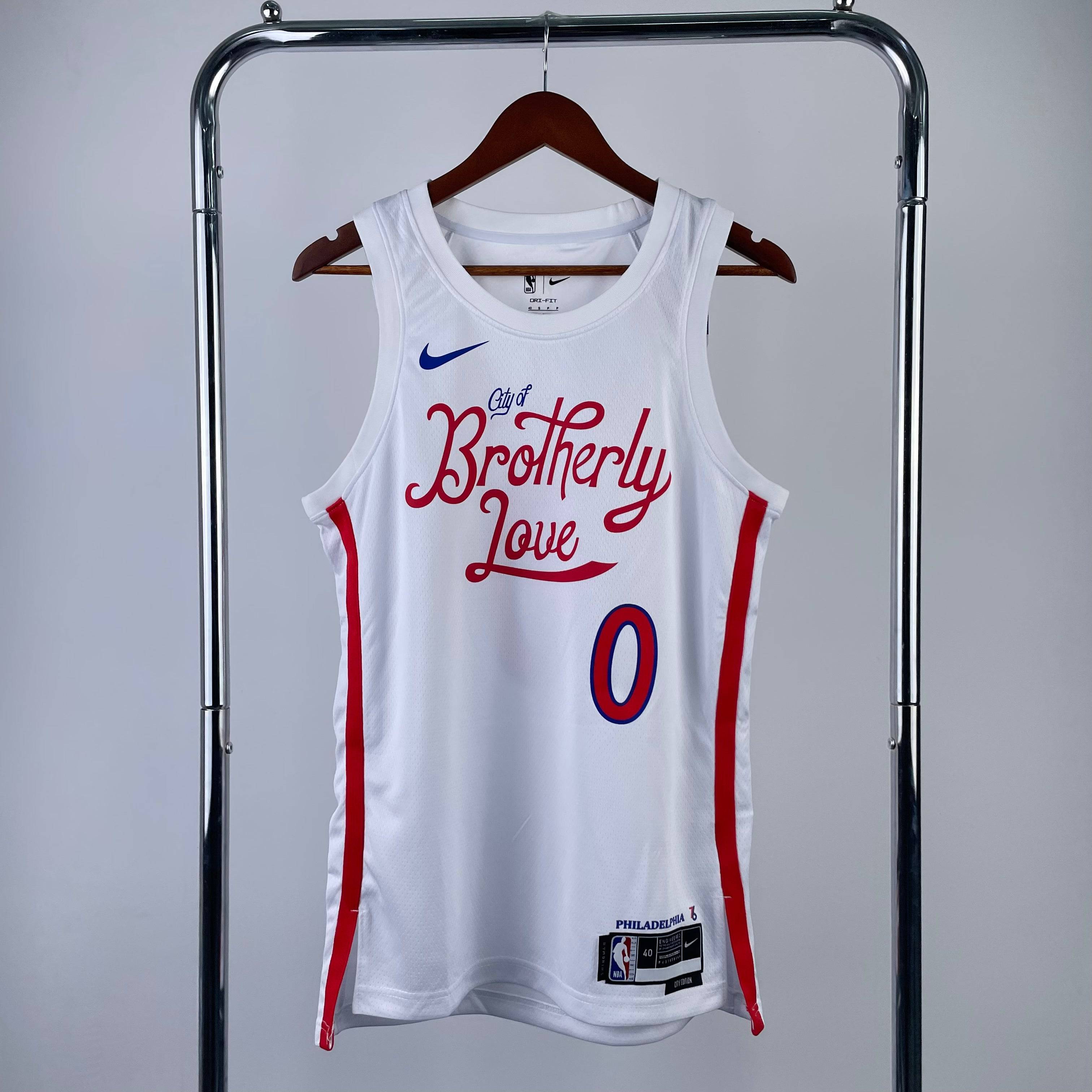 Jersey Philadelphia 76ers City Edition 22/23 - GOAT STORE