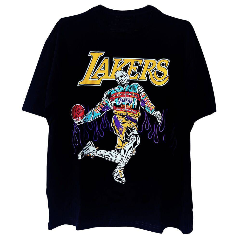 Camiseta Nba x Warren Lotas Lakers - GOAT STORE