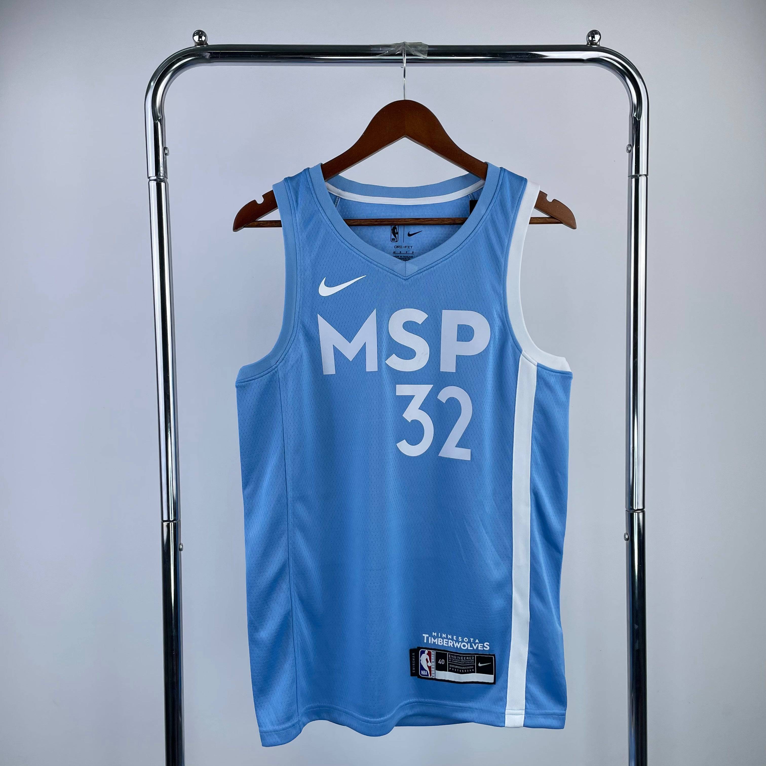 Jersey Minnesota Timberwolves City Edition 19/20 - GOAT STORE