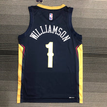 Carregar imagem no visualizador da galeria, Jersey New Orleans Pelicans Icon Edition Diamante 75th - GOAT STORE
