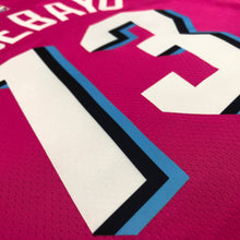 Carregar imagem no visualizador da galeria, Miami Heat Sunset Vice Earned Edition 18/19 - GOAT STORE
