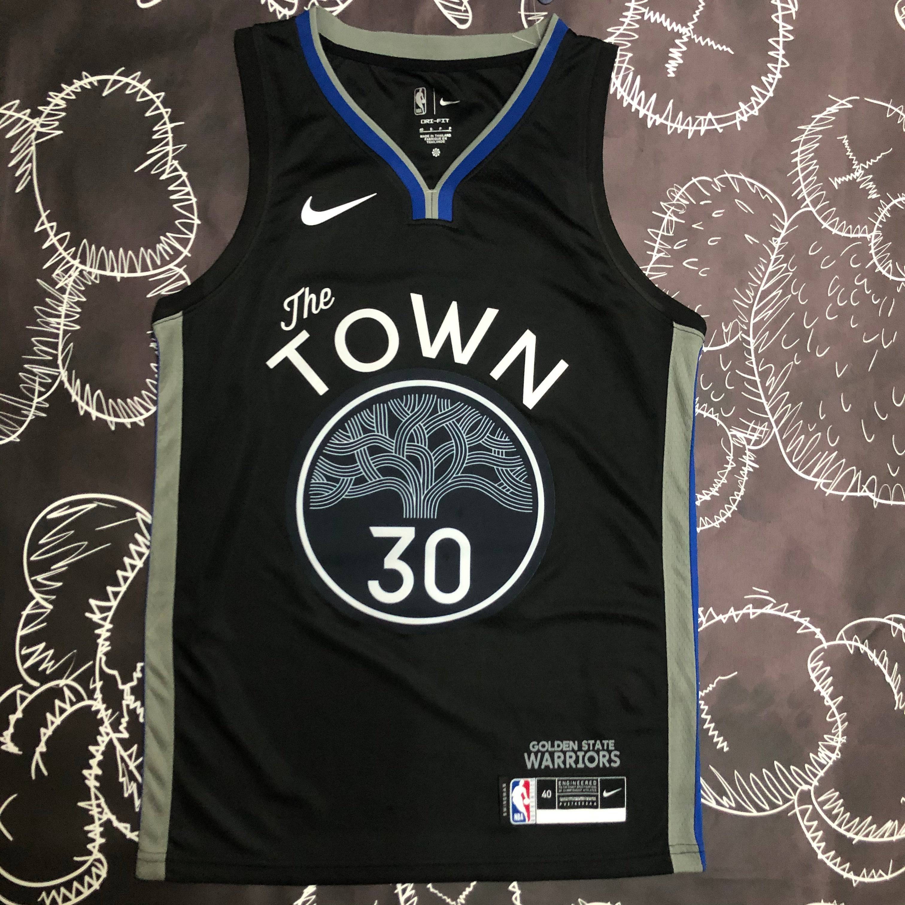 Jersey Golden State Warrios City Edition 19/20 - GOAT STORE
