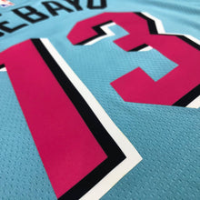 Carregar imagem no visualizador da galeria, Jersey Miami Heat Vice Wave City Edition 19/20 - GOAT STORE
