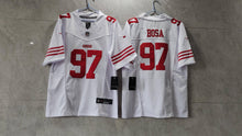 Carregar imagem no visualizador da galeria, Jersey San Francisco 49ers Vapor F.U.S.E. Limited Branca - GOAT STORE
