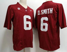 Carregar imagem no visualizador da galeria, Jersey NCAA ALABAMA CRIMSON TIDE Masculina - Vinho - GOAT STORE
