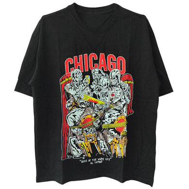 Camiseta Nba x Warren Lotas Chicago Bulls - GOAT STORE