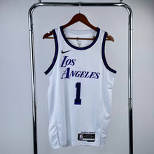 Carregar imagem no visualizador da galeria, Jersey Los Angeles Lakers City Edition 22/23 - GOAT STORE
