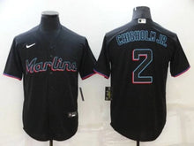 Carregar imagem no visualizador da galeria, Jersey Miami Marlins Nike Preta - GOAT STORE
