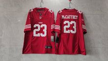 Carregar imagem no visualizador da galeria, Jersey San Francisco 49ers  Vapor F.U.S.E. Limited Vermelha - GOAT STORE
