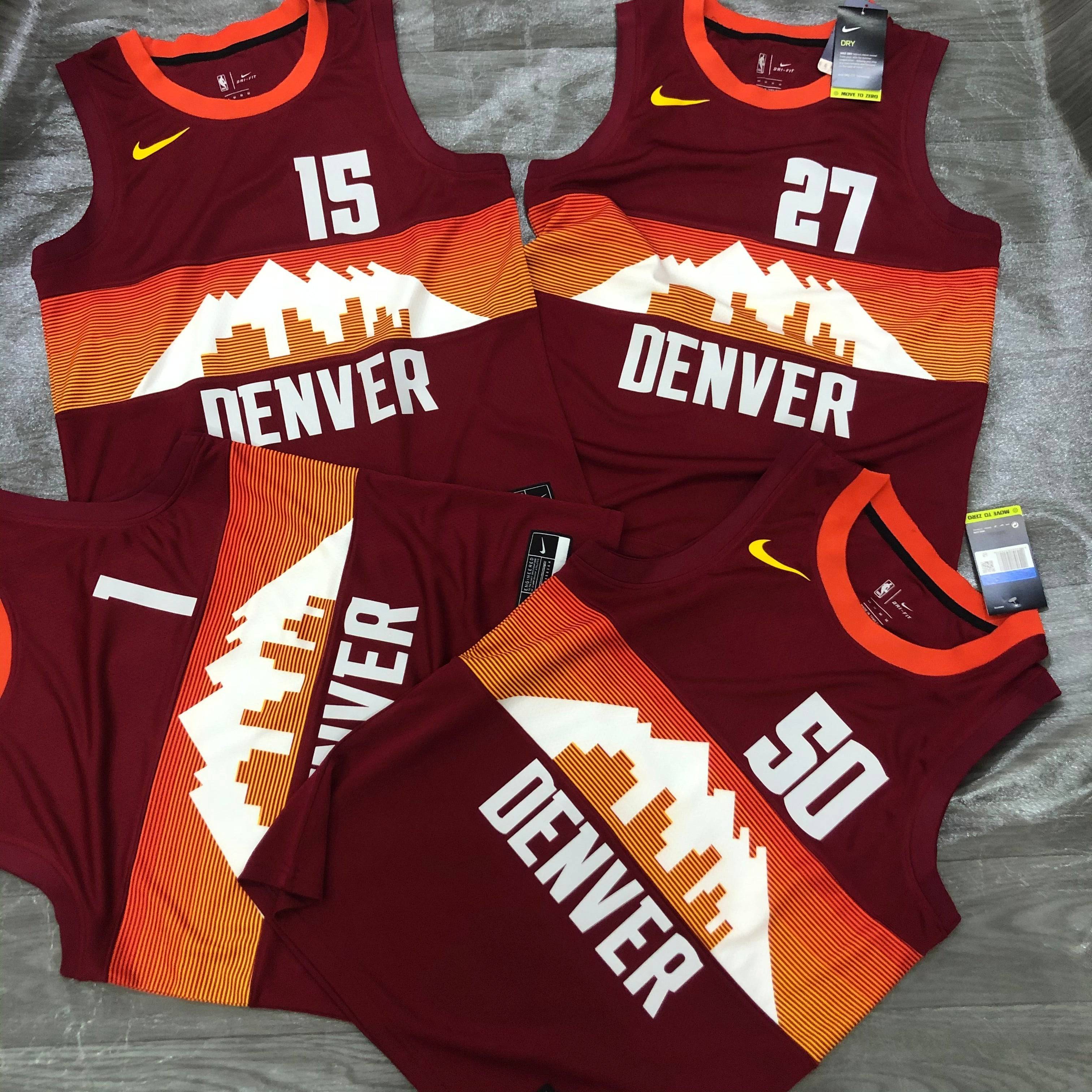 Jersey Denver Nuggets City Edition 20/21 - GOAT STORE