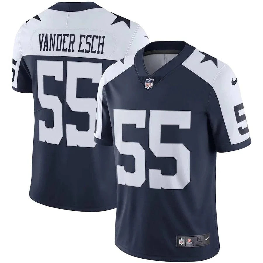Jersey Dallas Cowboys Masculina - Color Rush Azul - GOAT STORE