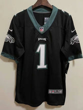 Carregar imagem no visualizador da galeria, Jersey Philadelphia Eagles Vapor Limited Preta - GOAT STORE
