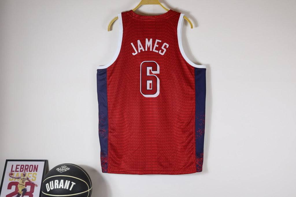 Jersey EUA Olimpíadas Paris 2024 vermelha - Dream Team - GOAT STORE