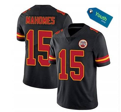 Jersey Nike Kansas City Chiefs Black - Infantil - GOAT STORE