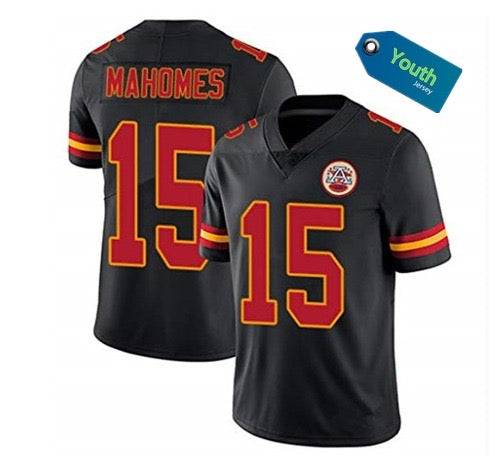 Jersey Nike Kansas City Chiefs Black - Infantil - GOAT STORE