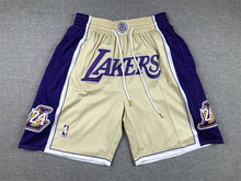 Carregar imagem no visualizador da galeria, Short NBA Lakers Just Don Alternative - GOAT STORE
