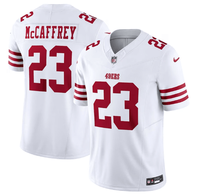 Jersey San Francisco 49ers Vapor F.U.S.E. Limited Branca - GOAT STORE