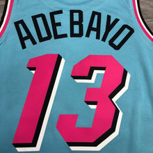 Carregar imagem no visualizador da galeria, Jersey Miami Heat Vice Wave City Edition 19/20 - GOAT STORE
