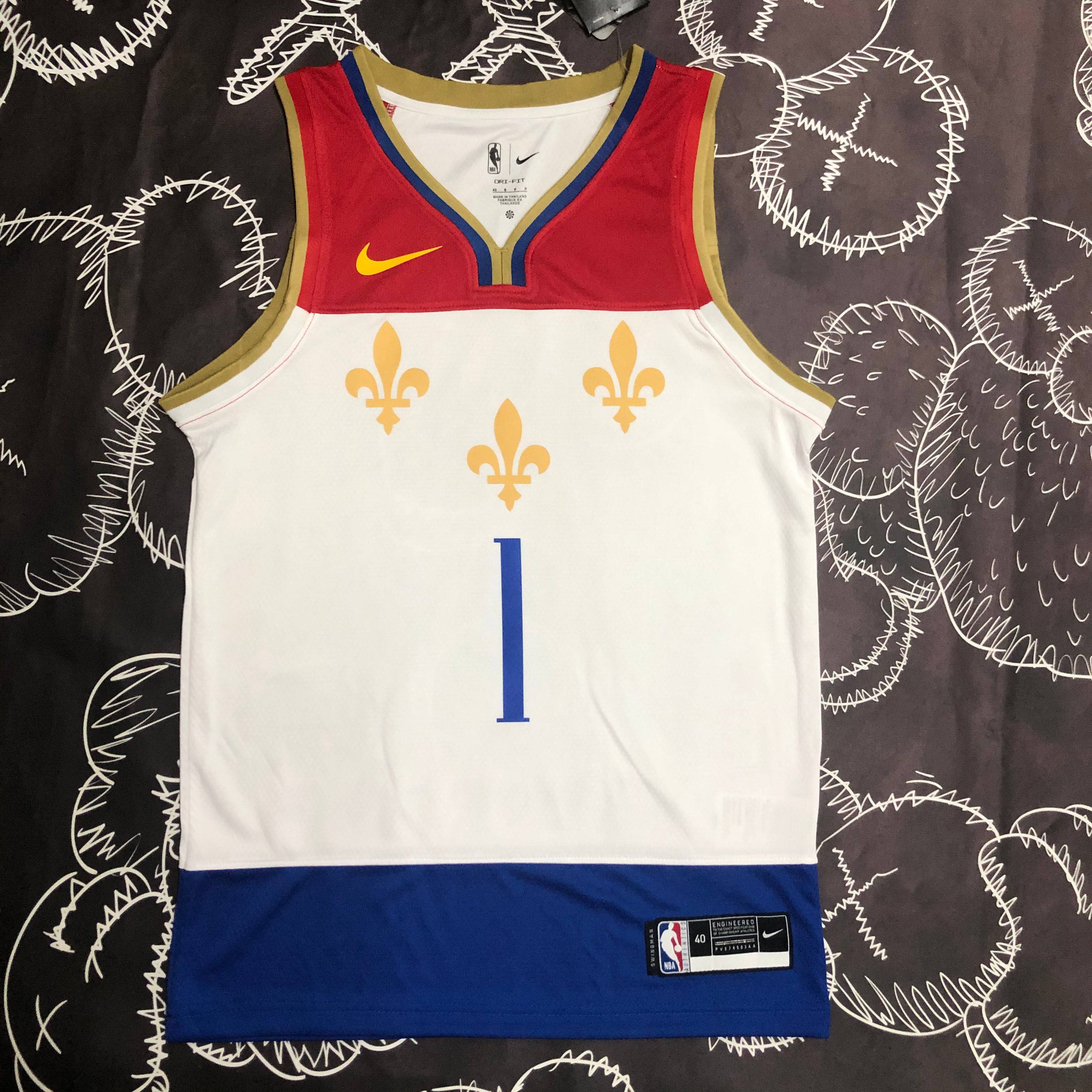 Jersey New Orleans Pelicans City Edition 20/21 - GOAT STORE