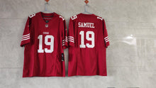Carregar imagem no visualizador da galeria, Jersey San Francisco 49ers  Vapor F.U.S.E. Limited Vermelha - GOAT STORE
