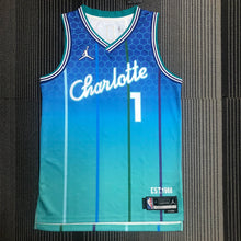 Carregar imagem no visualizador da galeria, Jersey Charlotte Hornets City Edition Diamante 75th - GOAT STORE
