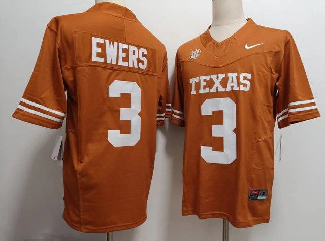 Jersey NCAA TEXAS LONGHORNS Masculina - Marrom - GOAT STORE