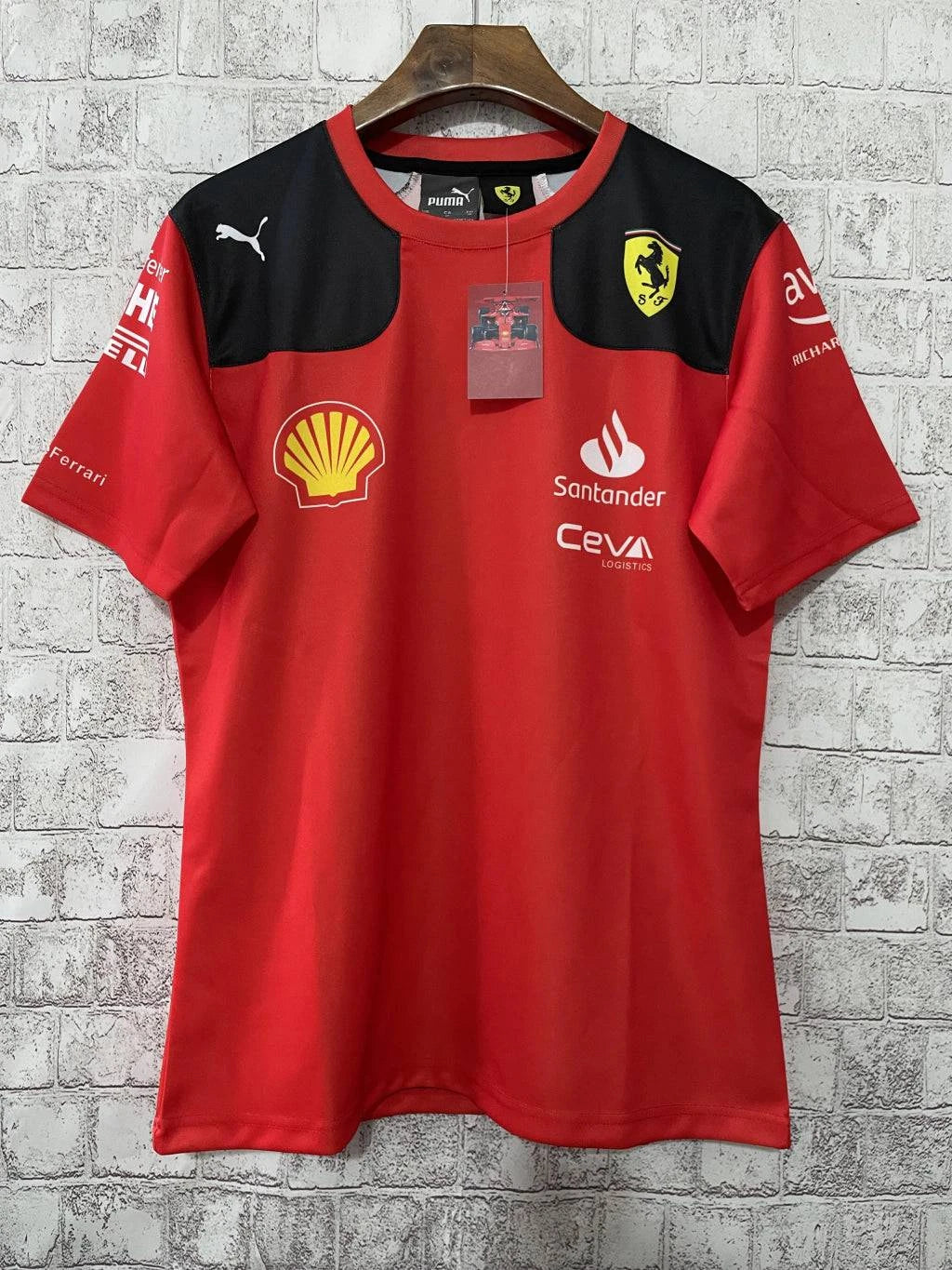 Camisa Scuderia Ferrari - 2023 - GOAT STORE